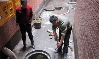 专业疏通下水道,高压管道清洗,清理化粪池,抽污水